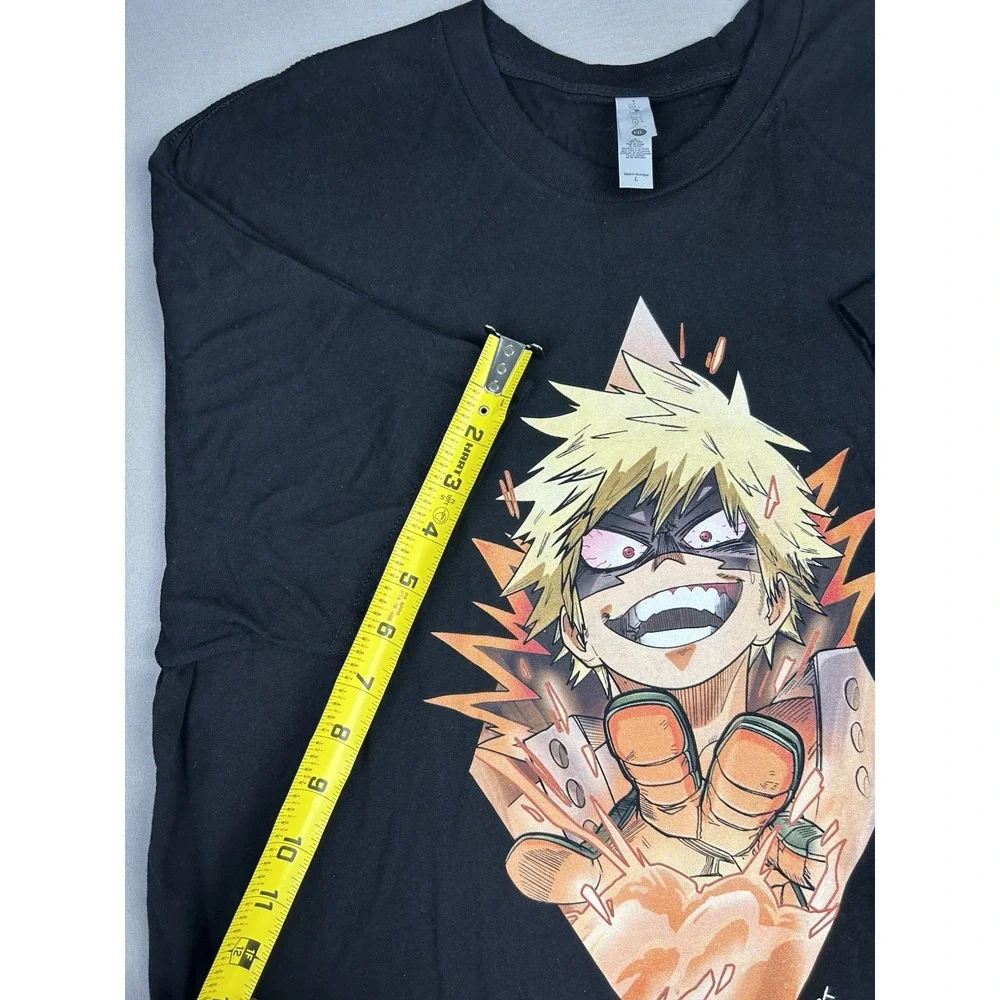 Anime Manga Men's L Sad Fam Art‎ Graphic Tee Shirt NEW No Tags